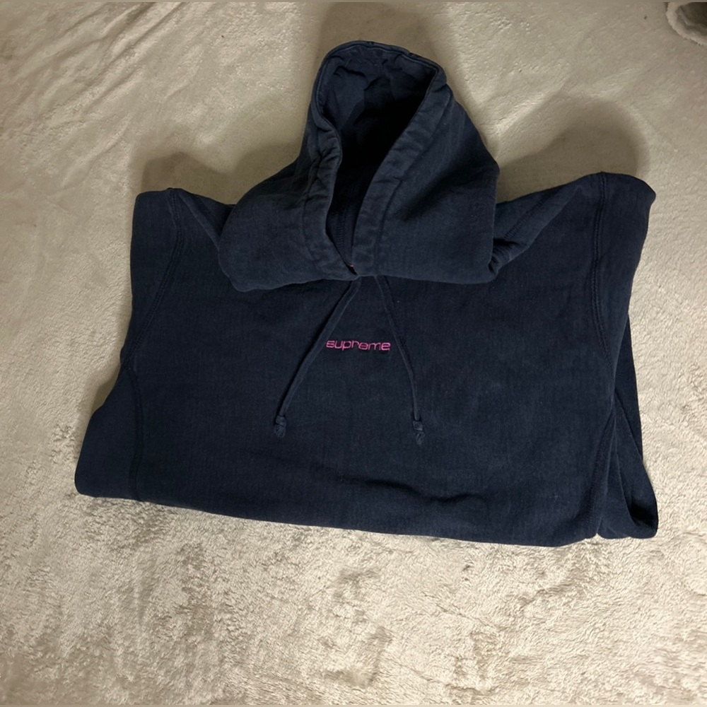 Men’s Supreme Blue Hoodie